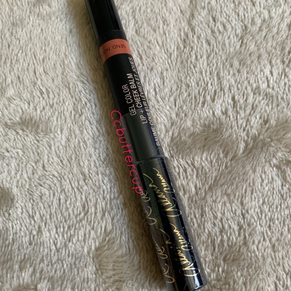 Nudestix Gel Lip & Cheek Balm Stick Send Noodz Lipstick SEALED - Picture 7 of 13
